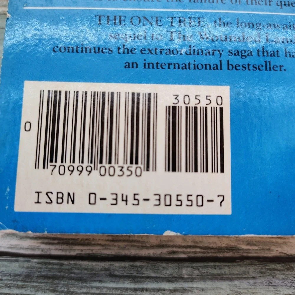 The One Tree by Stephen R. Donaldson (Chronicles of Thomas Covenant) Vtg 1983 PB